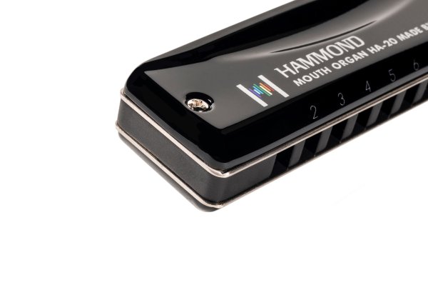 Suzuki HA-20-A Hammond Promaster Harmonica Key of A