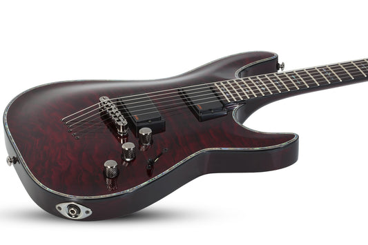 Schecter Hellraiser C-1 Black Cherry (BCH) Store Demo Savings