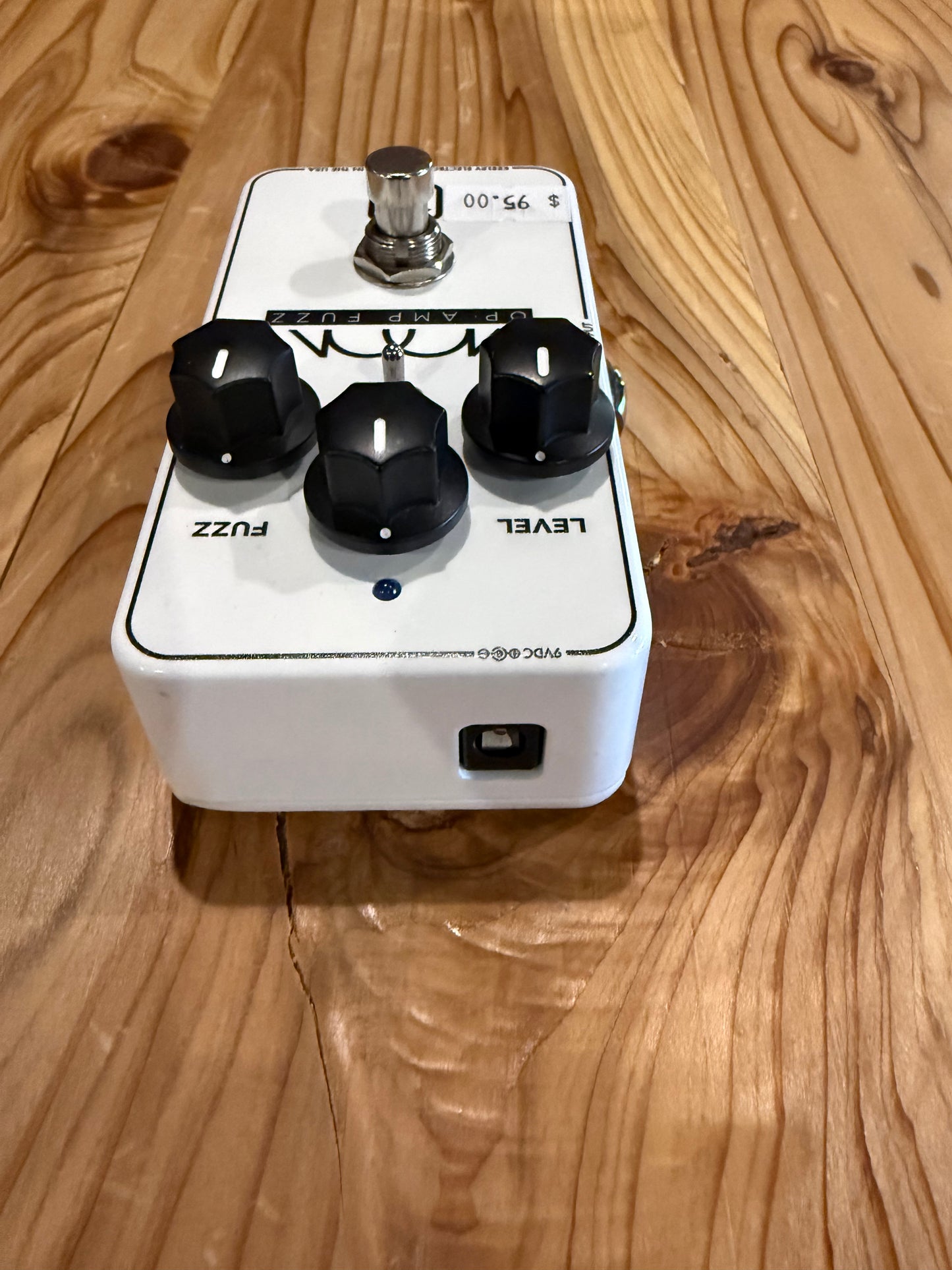 Moon Op Amp Fuzz Limited Edition - Moon Glow 2022 White / Glow-in-the-Dark (USED)