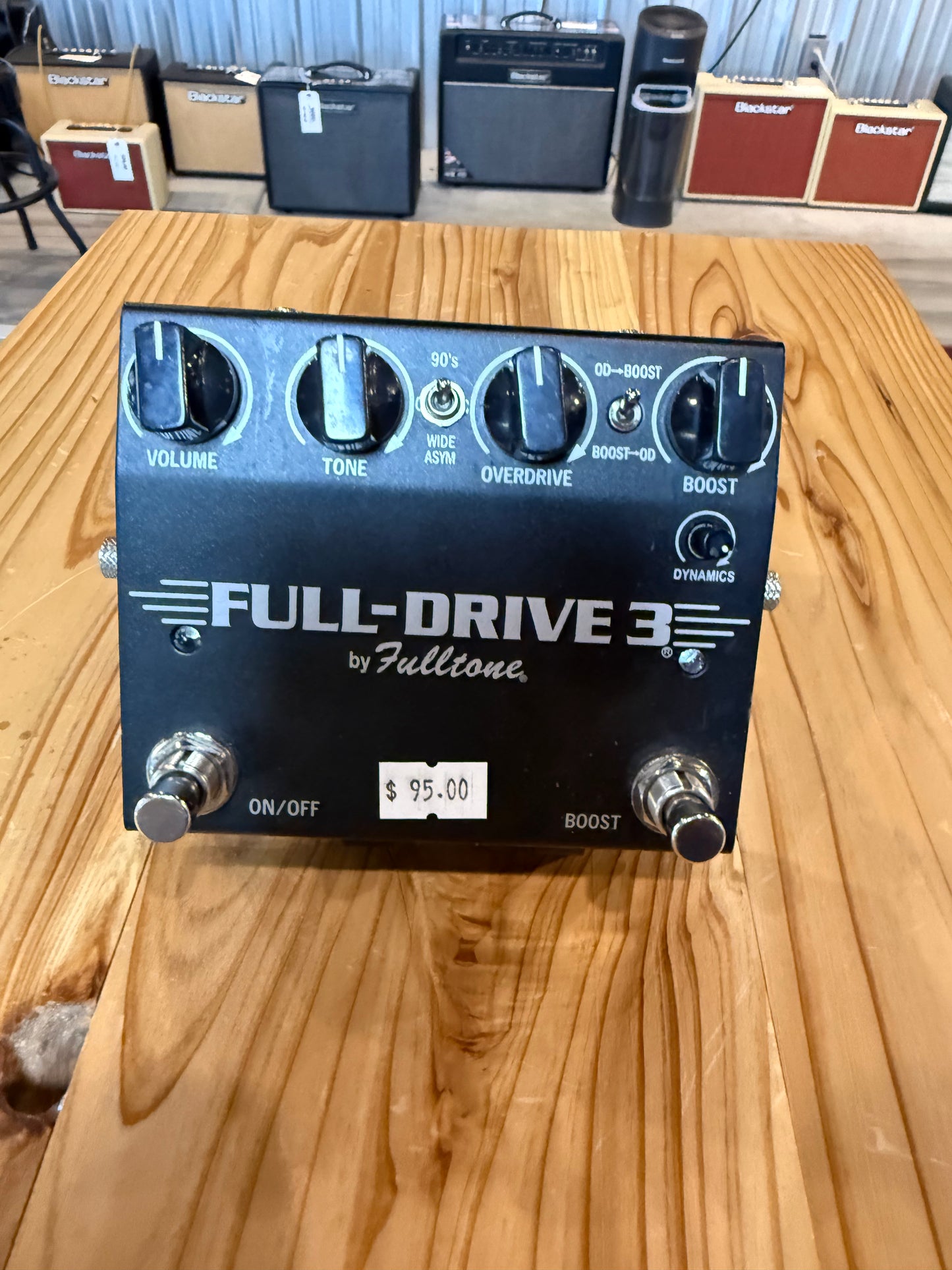 Fulltone Full-Drive 3 Overdrive (USED)