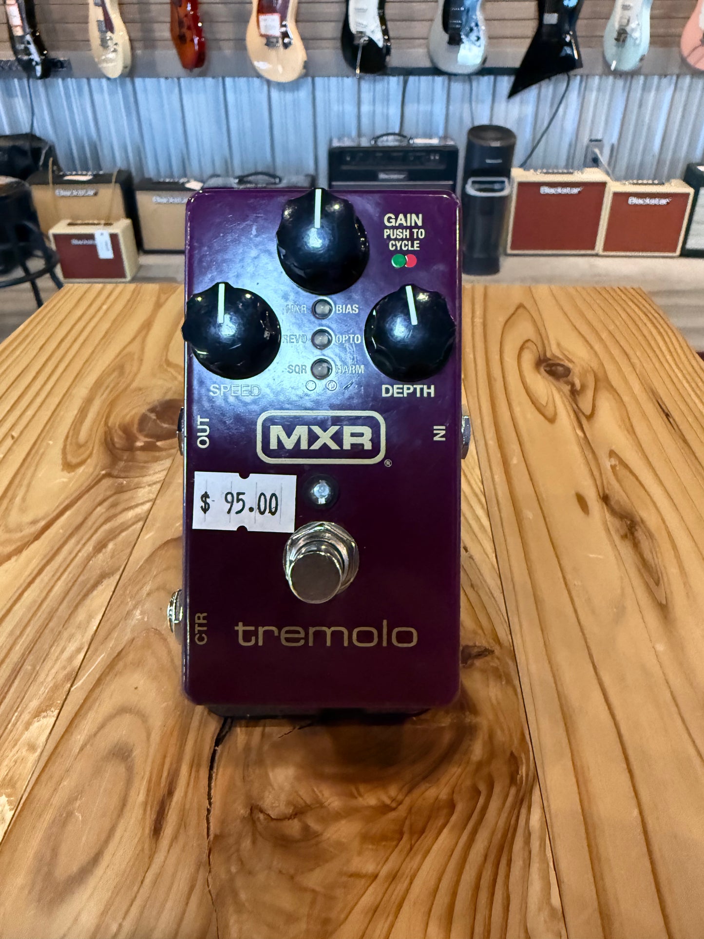 MXR M305 Tremolo (USED)