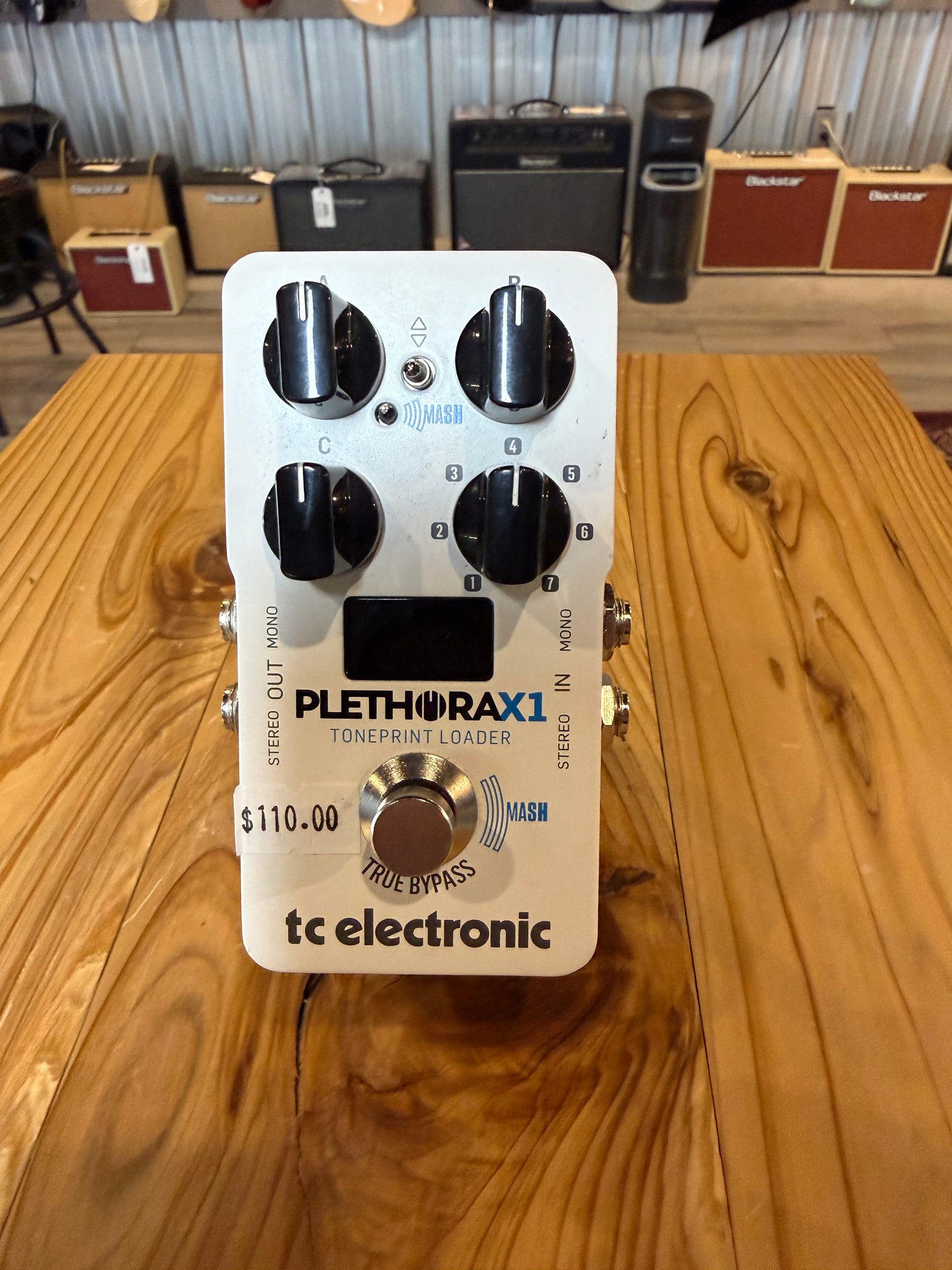 TC Electronic Plethora X1 TonePrint Loader (USED)
