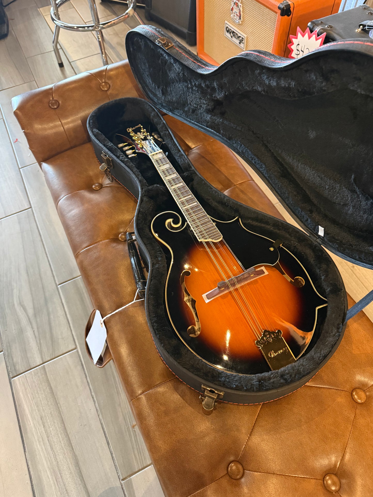 Ibanez M522S-BS F-Style Mandolin (USED)