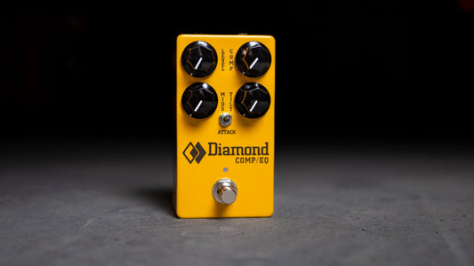 DIAMOND BASS COMP/EQ FRONT VIEW