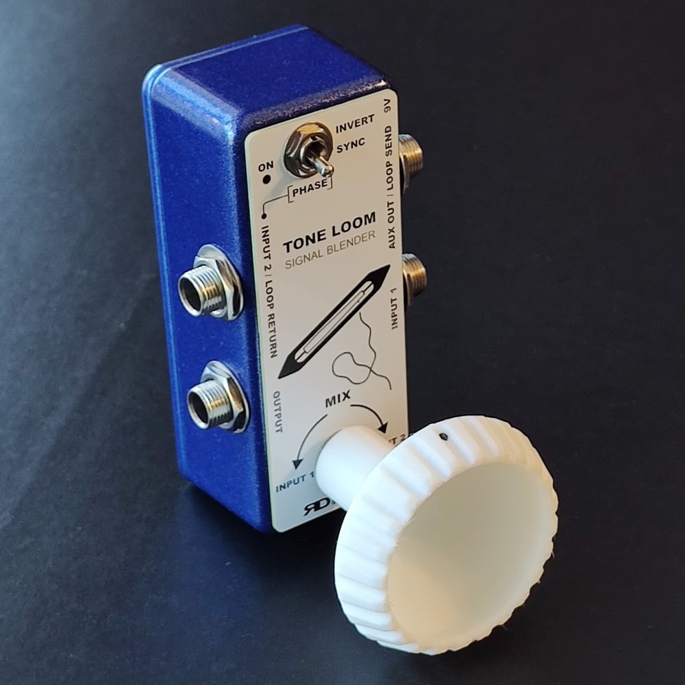 RD Effects Tone Loom Signal Blender