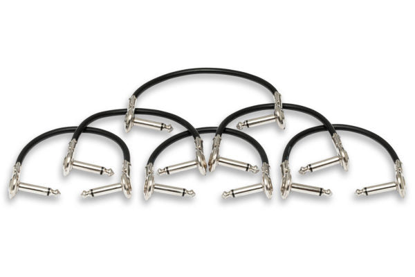 Hosa 6" Low-Profile Guitar Patch Cable