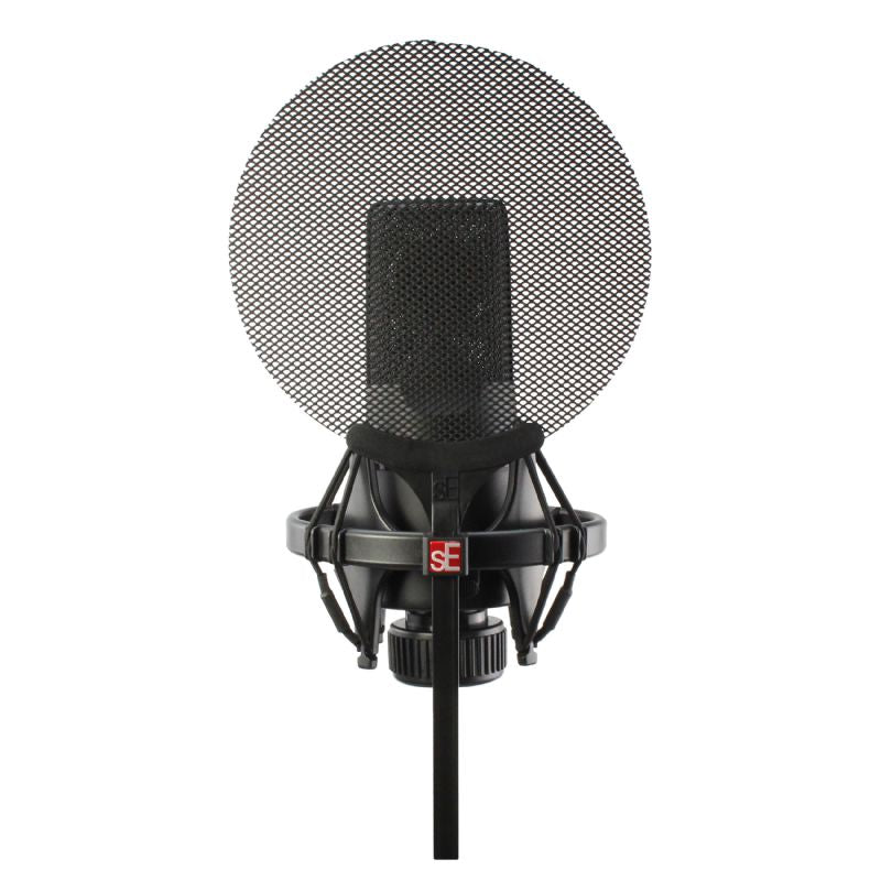 SE Electronics - ISOLATION-PACK Shockmount and Pop Filter for X1 Series and SE2200