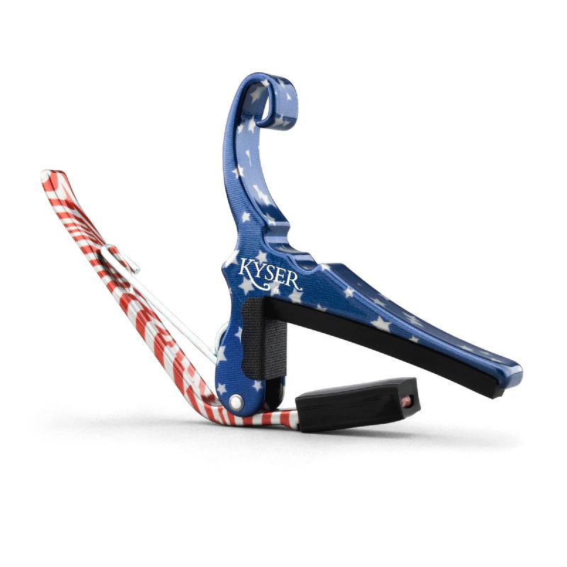 Kyser Guitar Capo. Stars and Stripes