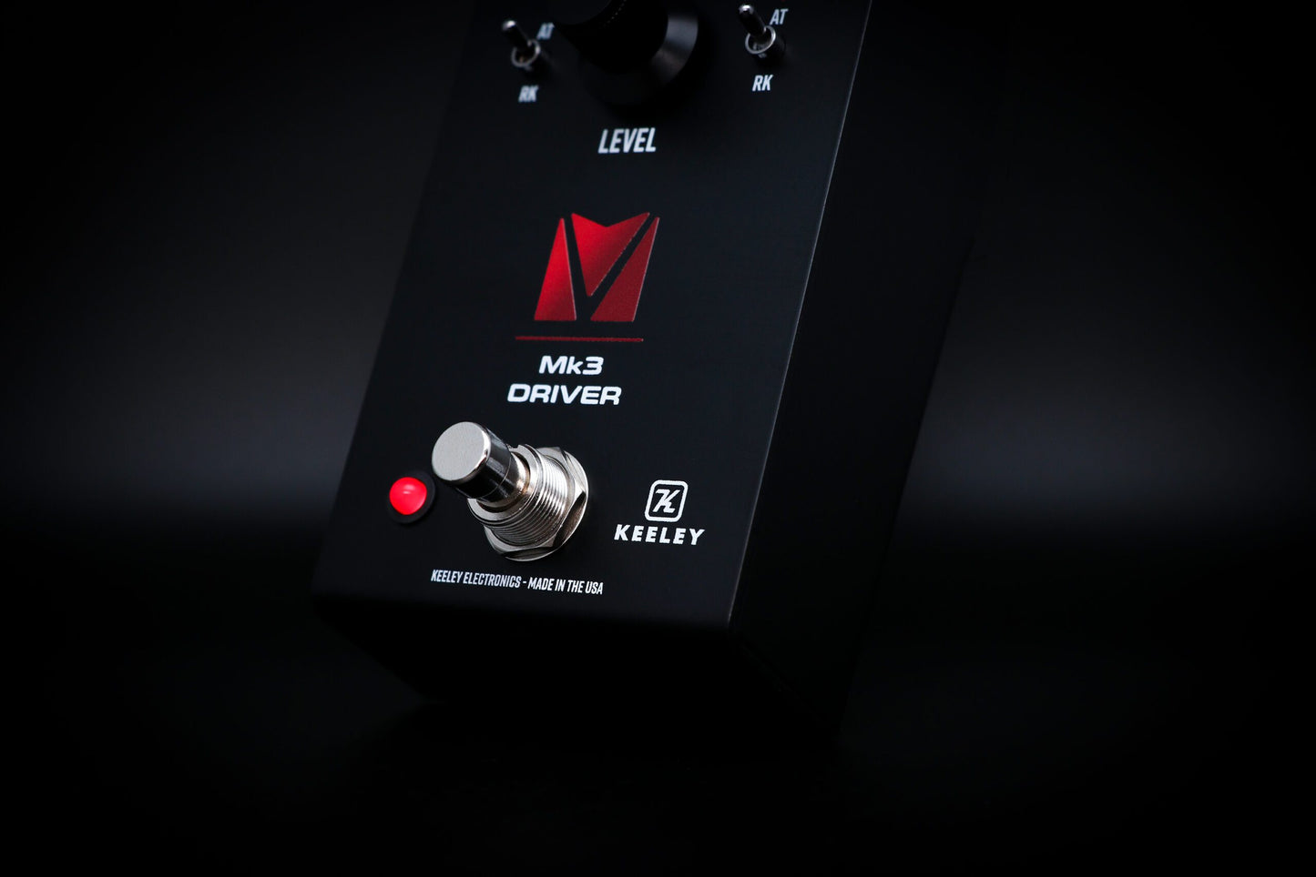 Keeley Mk3 Driver – Andy Timmons Full Range Overdrive (Formerly: Muse Driver)