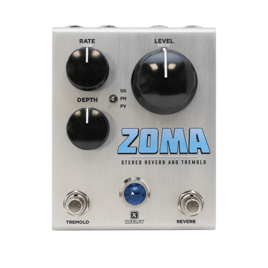 Keeley Zoma Stereo Reverb and Tremelo