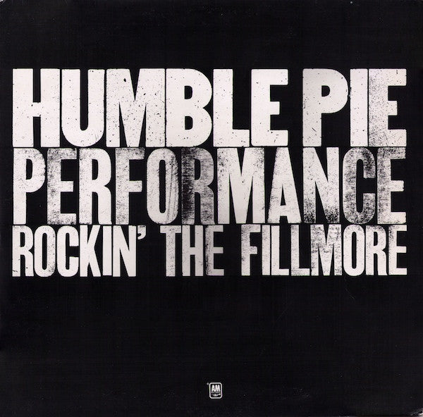 Humble Pie – Performance Rockin' The Fillmore (Used)