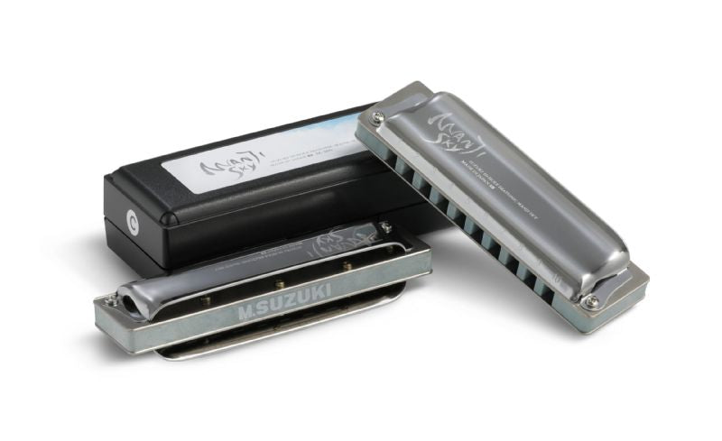Suzuki M-20S-G Manji Sky Diatonic Harmonica. Key of G