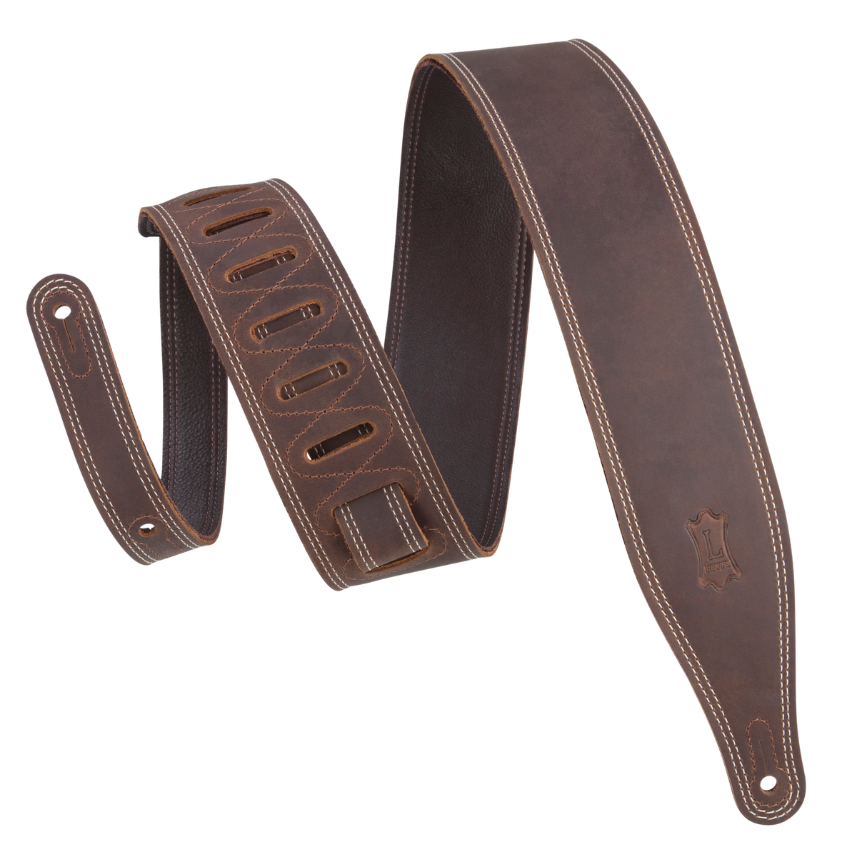 Levy's Like Butter Series M17BDS-DBR Double Stitched Dark Brown