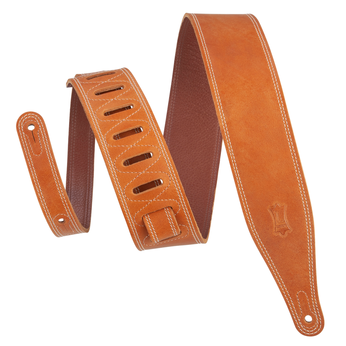 Levy's Like Butter Series Leather Strap M17BDS-TAN