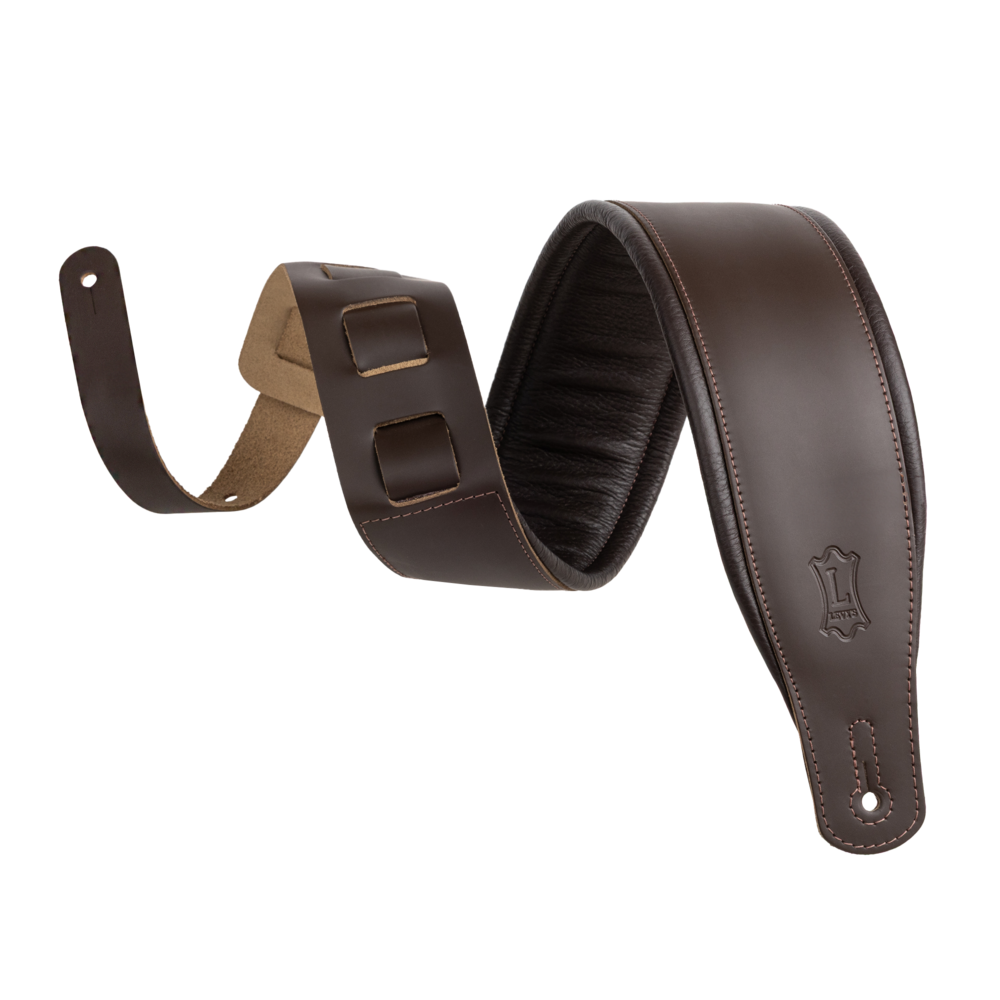 Levy's Amped Leather Series M26PD-DBR_DBR Dark Brown