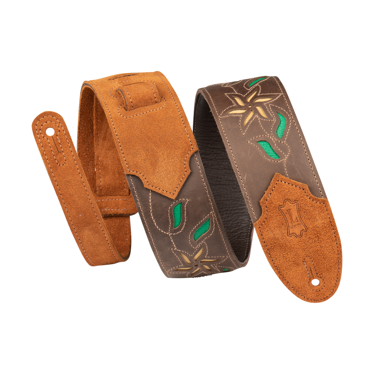 Levy's Leather Flowering Vine Series M4FV-DBR Dark Brown