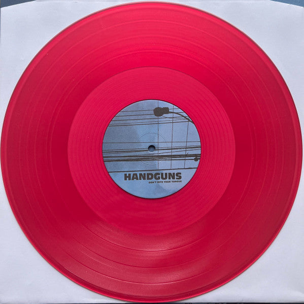 Handguns – Don't Bite Your Tongue (Pink)- (USED)