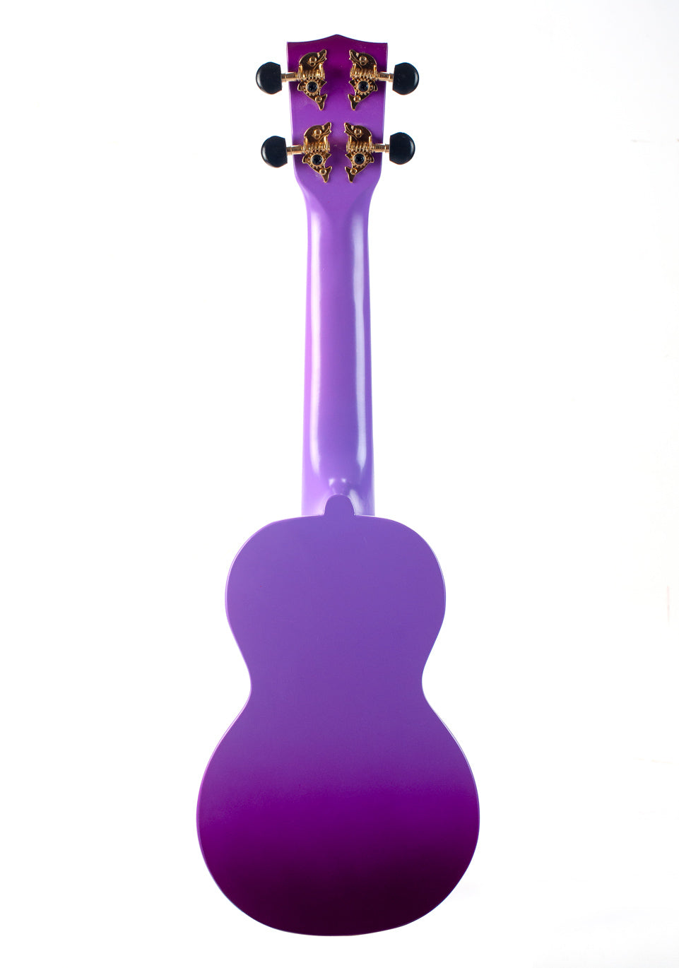 Mahalo MD1-HAPPB Hawaii Soprano Ukulele. Purple Burst