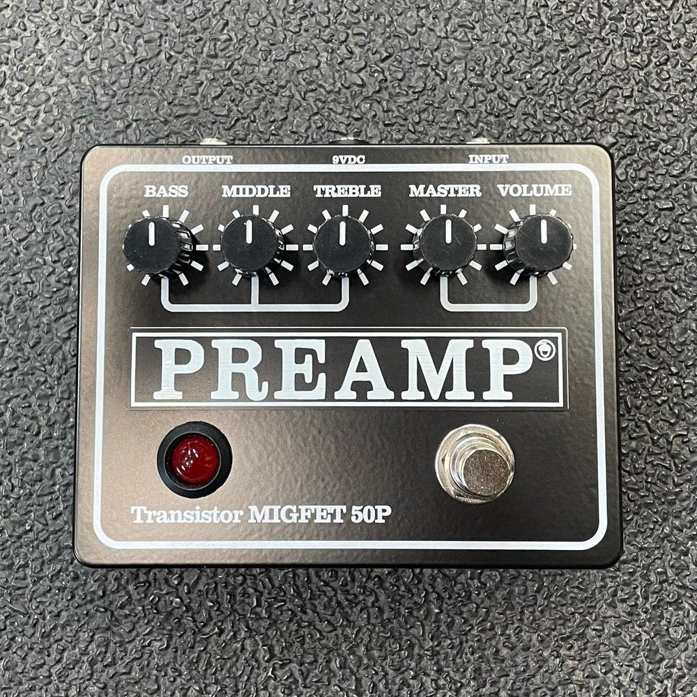 Acorn Amps Transistor MIGFET 50P Preamp