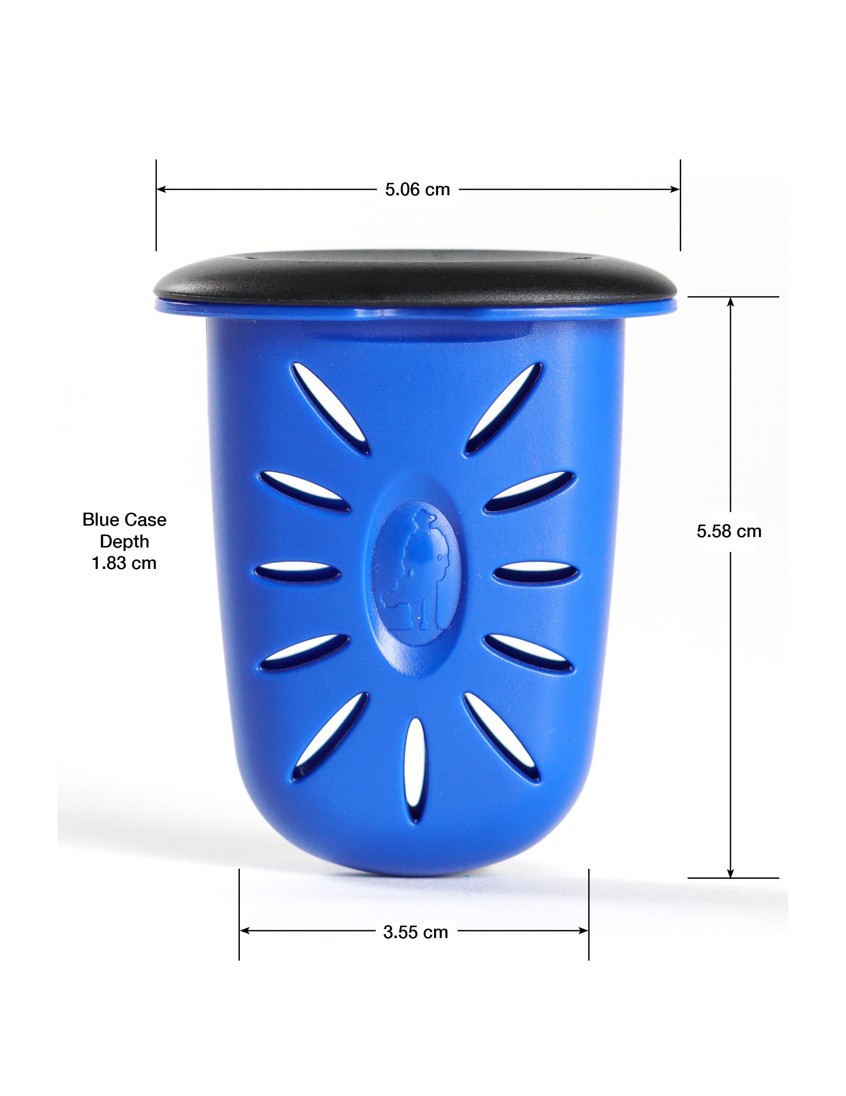 MUSICNOMAD MN302 HUMILILE HUMIDIFIER DIMENSIONS VIEW ON WHITE BACKGROUND