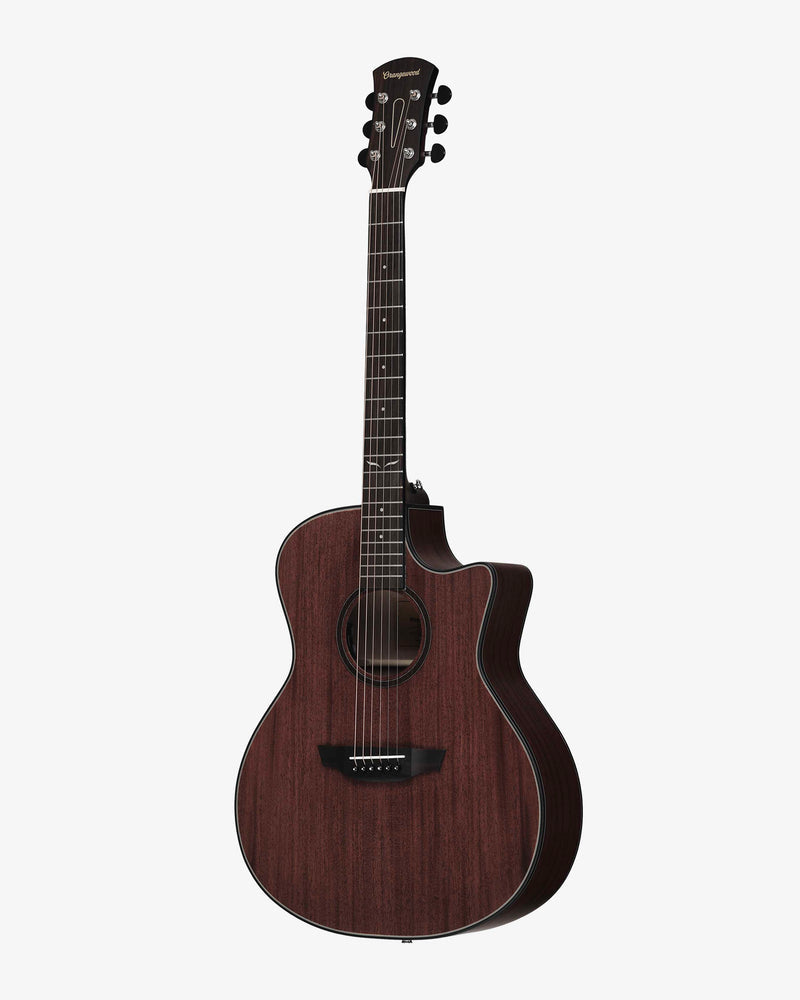Orangewood Guitars Morgan Live Acoustic Electric Guitar - Mahogany Natural Satin