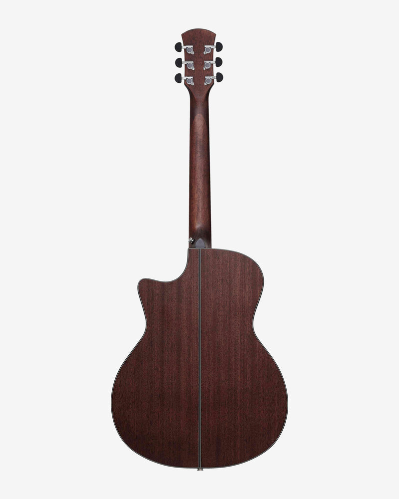 Orangewood Guitars Morgan Live Acoustic Electric Guitar - Mahogany Natural Satin