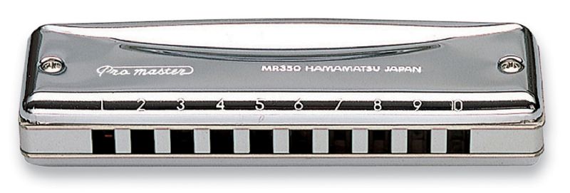 Suzuki MR-350-A Promaster Harmonica. Key of A