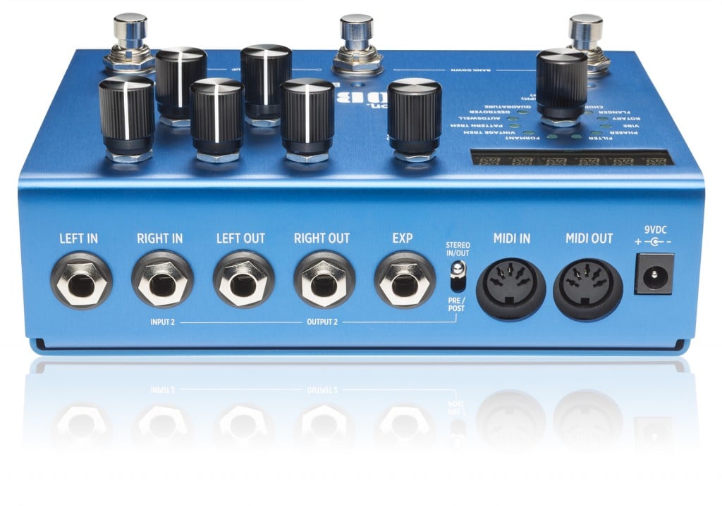 Strymon Mobius Multi-modulation effects pedal