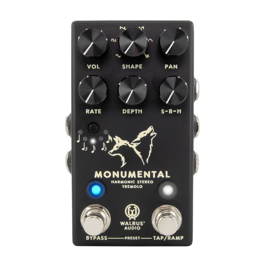 Walrus Audio Monumental Harmonic Stereo Tremolo