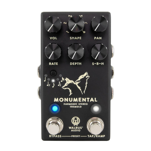 Walrus Audio Monumental Harmonic Stereo Tremolo
