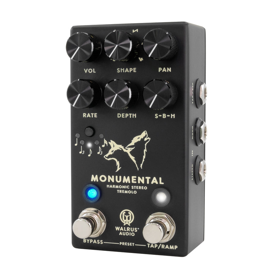 Walrus Audio Monumental Harmonic Stereo Tremolo