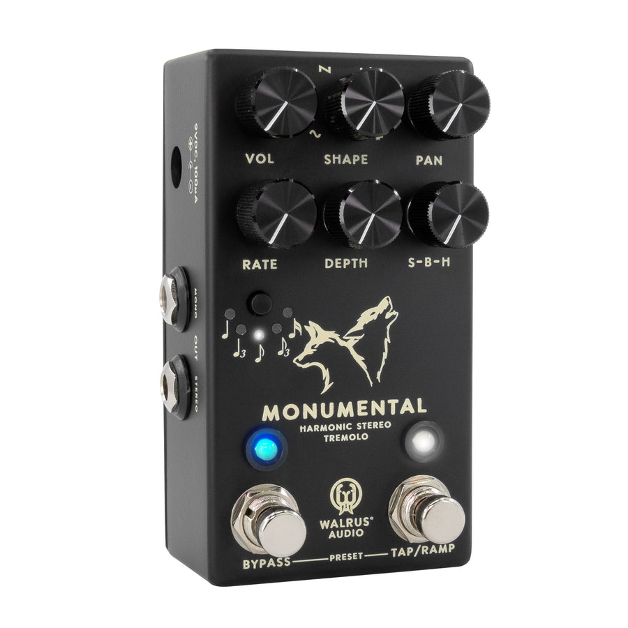 Walrus Audio Monumental Harmonic Stereo Tremolo