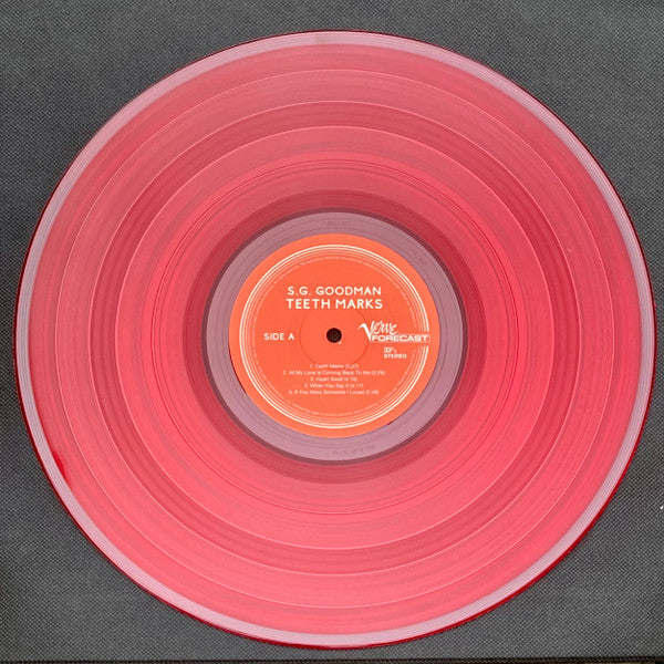 S.G. Goodman – Teeth Marks (Ruby Trans) - (USED)