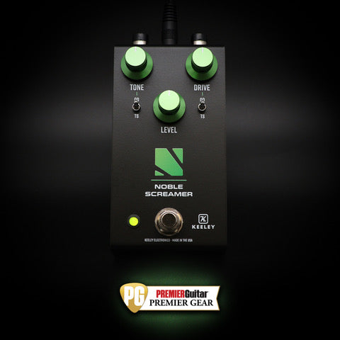 Noble Screamer Overdrive & Boost 4-in-1 Series