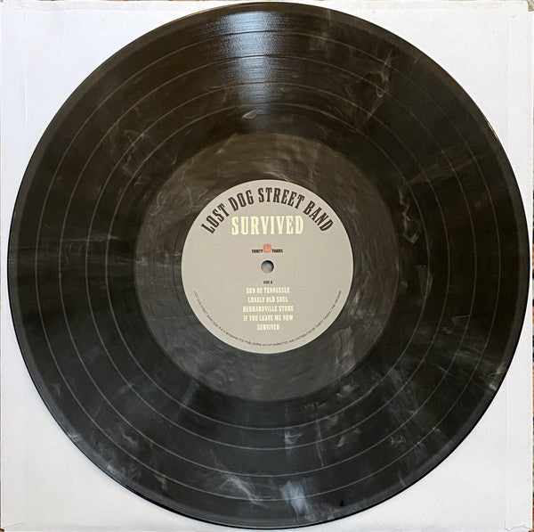 Lost Dog Street Band – Survived- (USED)