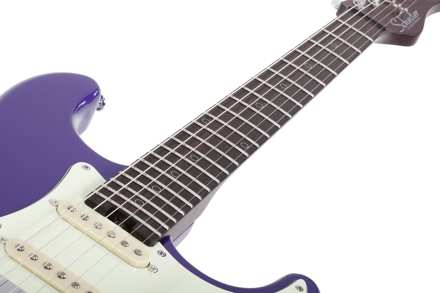 Schecter Nick Johnston Traditional HSS 10th Anniversary - Atomic Violet