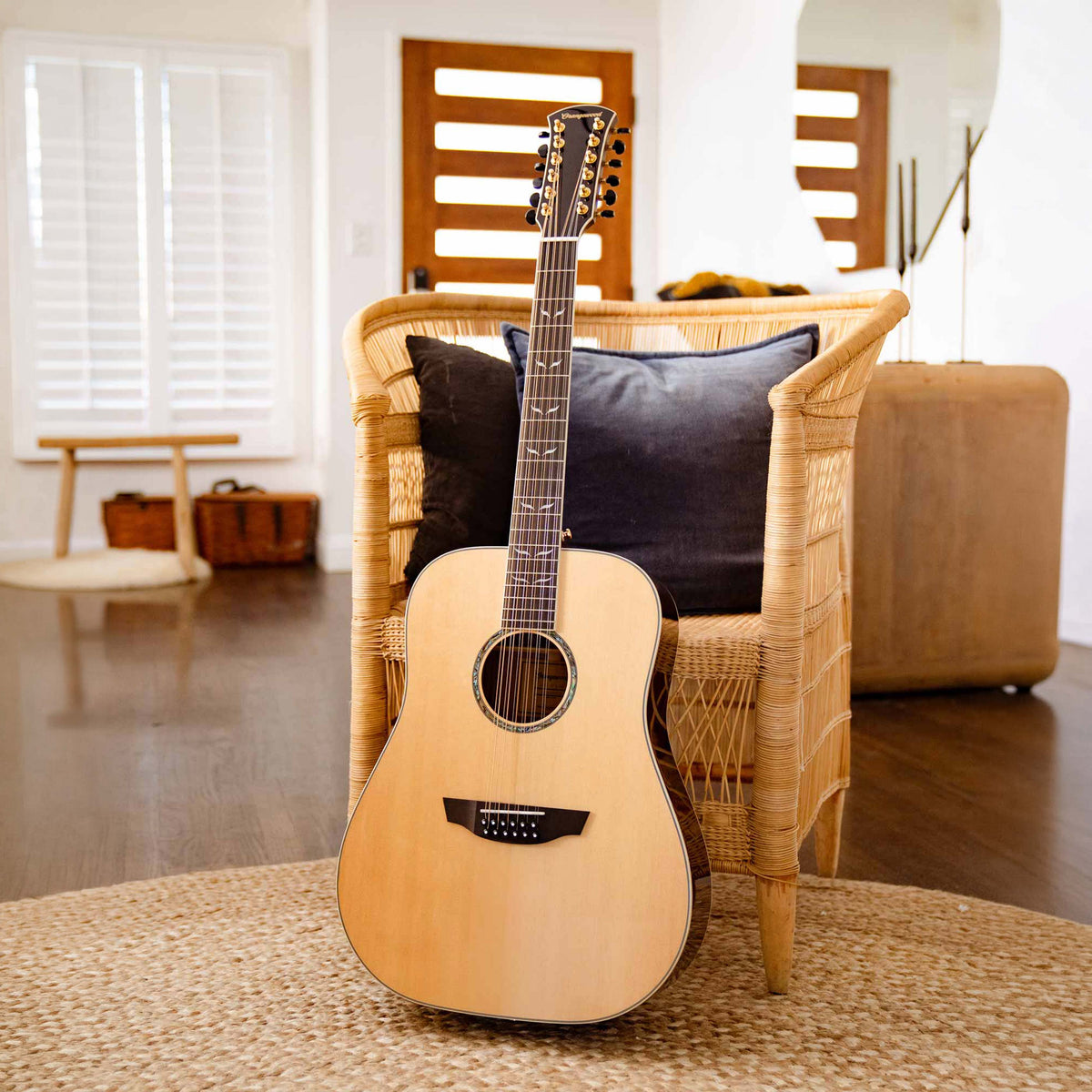 Orangewood Guitars Echo Live 12-String Acoustic Electric Guitar