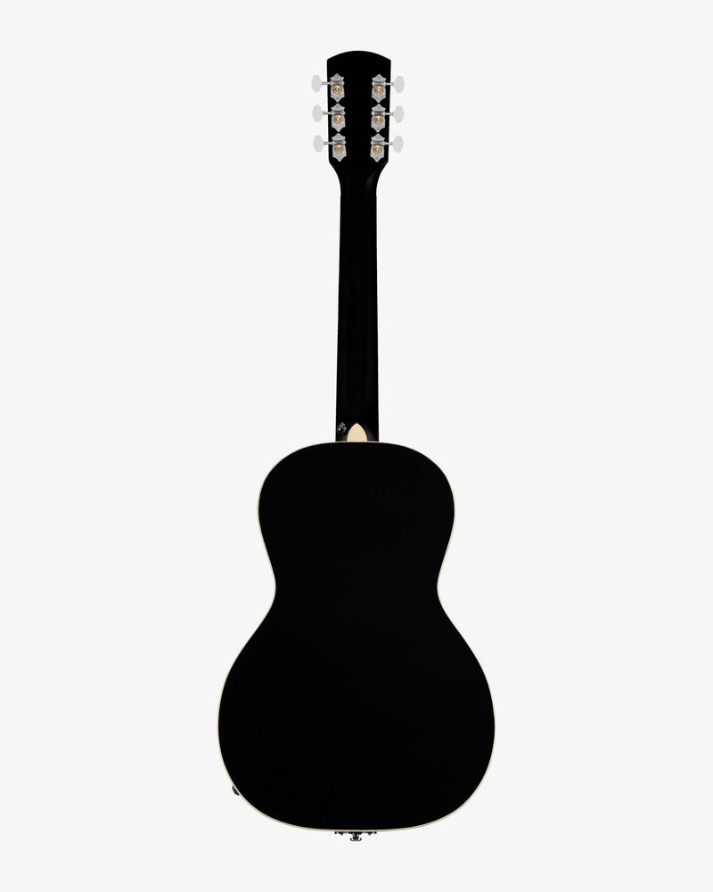Orangewood Guitars Juniper Live Rubber Bridge Acoustic Electric Guitar Black Satin