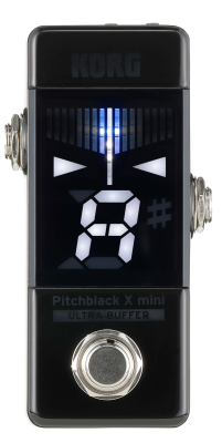 Korg Pitchblack X Mini Chromatic Pedal Tuner