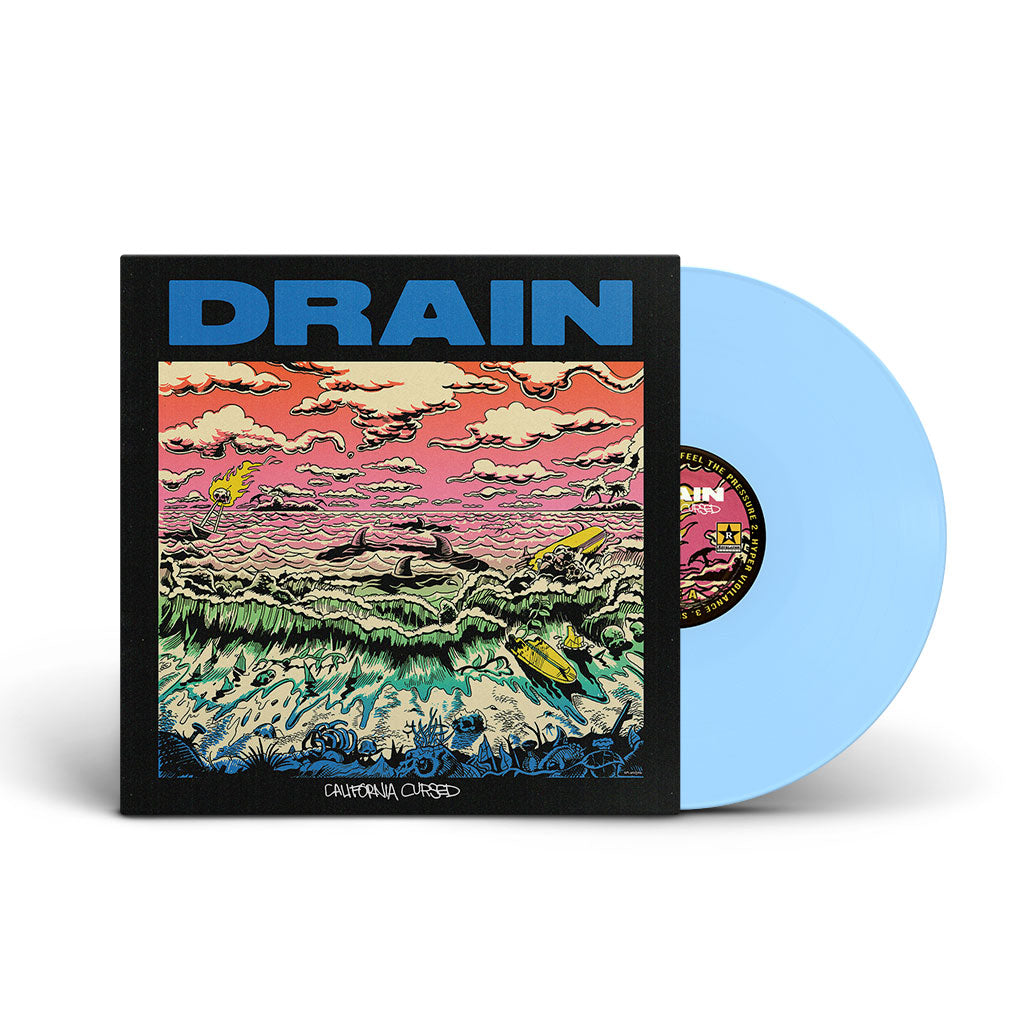 Drain - California Cursed (Opaque Blue)