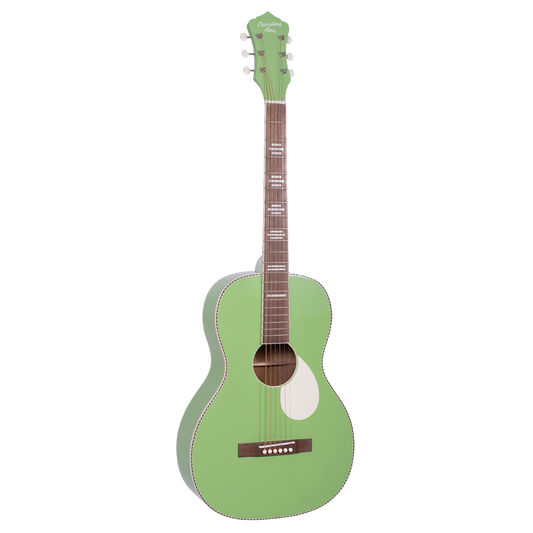 Recording King - RPS-7-GN Recording King Dirty 30s Series 7 Single 0, Gloss Green