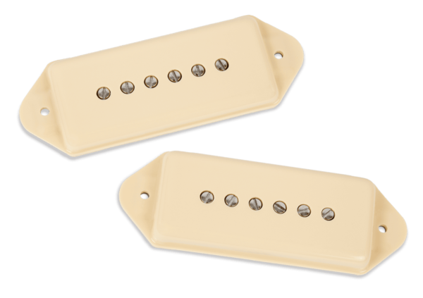 Seymour Duncan Set, P90 Silencer Dog Ear Vntg Crm