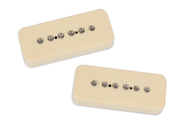 Seymour Duncan Set, P90 Silencer Soapbar Vntg Crm