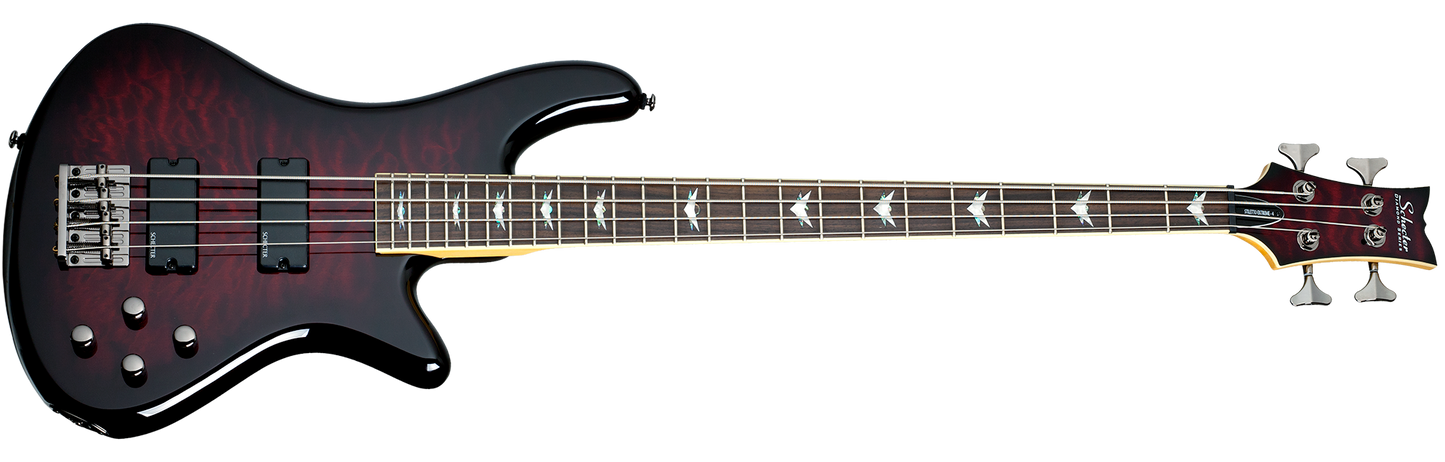 Schecter 2503 Stiletto Extreme-4 Black Cherry