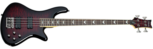 Schecter 2503 Stiletto Extreme-4 Black Cherry