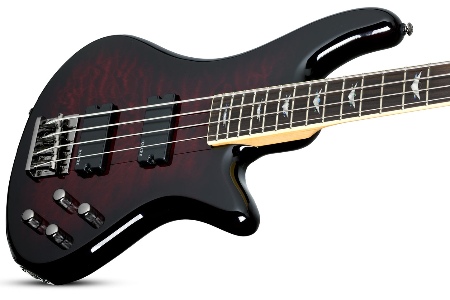Schecter 2503 Stiletto Extreme-4 Black Cherry