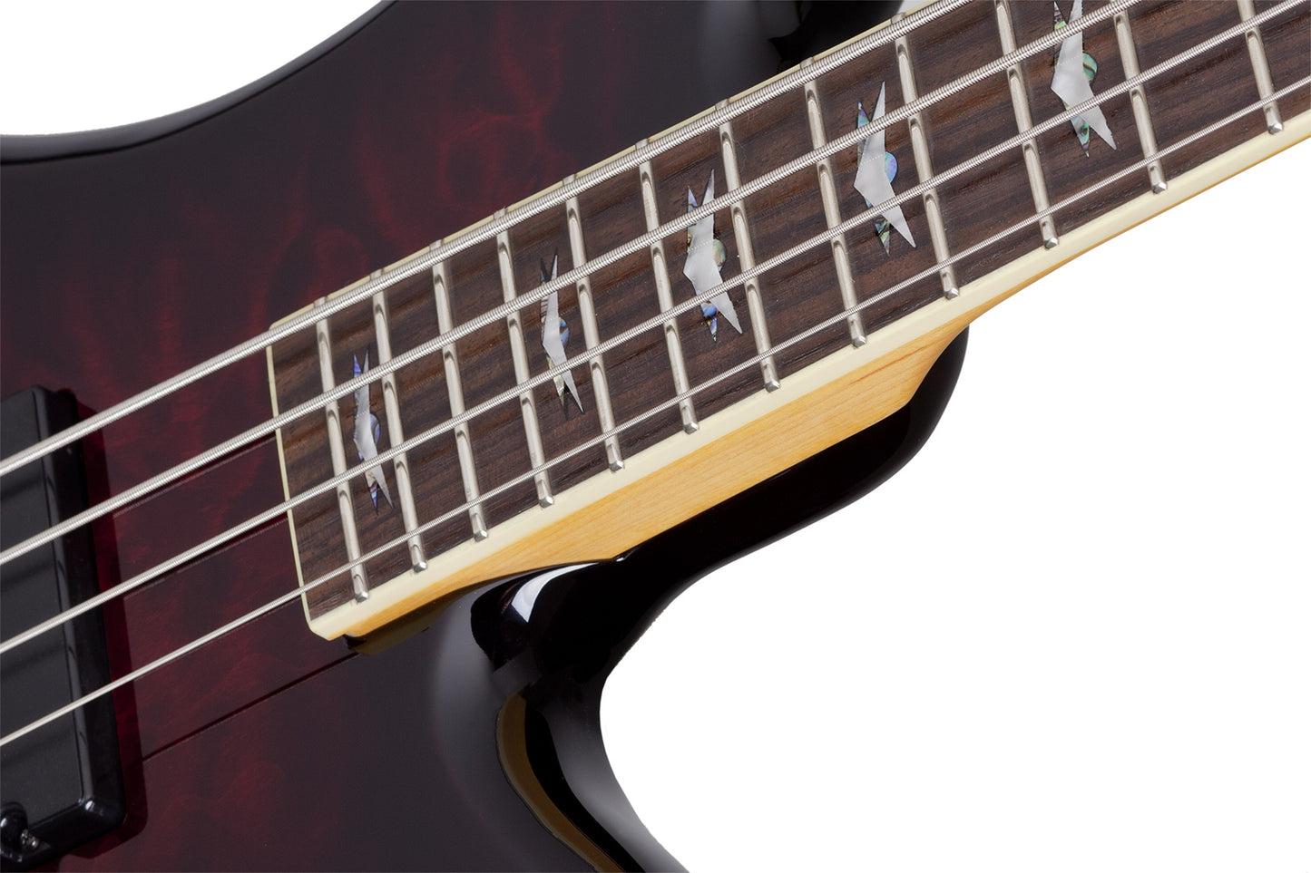 Schecter 2503 Stiletto Extreme-4 Black Cherry