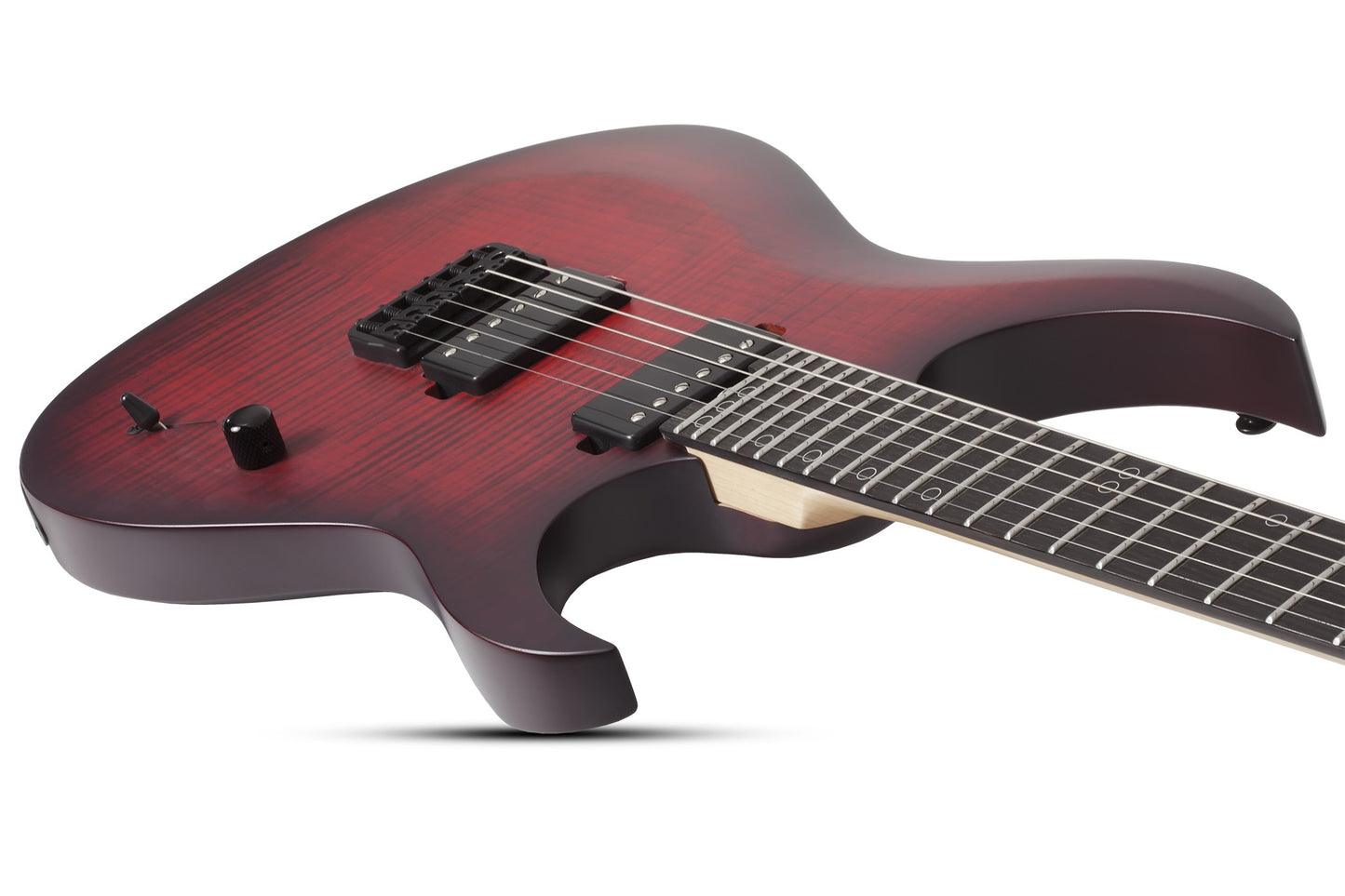 Schecter Sunset-6 Extreme Scarlet Burst