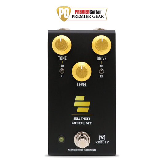 Super Rodent Overdrive & Distortion
