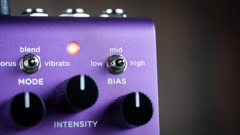Strymon UltraViolet Vintage Vibe Pedal